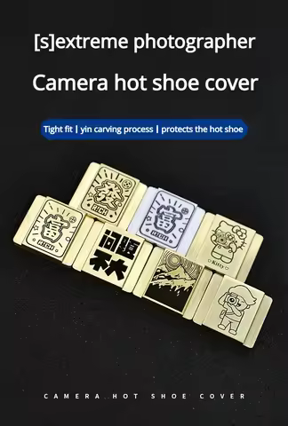 The Camera hot Shoe Cover is Suitable for Fujifilm XS20 XT50 XM5 XT30 Nikon Z30 Z72 Canon R50 and R1