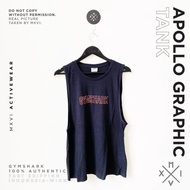 Gymshark Black Graphic TankAPOLLO (Women's)