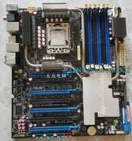 Asus華碩 P6T7 WS SuperComputer 7個PCI-E接口 1366針 X58主板