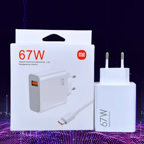67w Xiaomi Original Charger Turbo Charge Gan EU Adapter 6A Usb Type C Cable For Poco x5 F5 Pro Mi 13