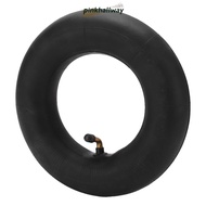 PINKHALLWAY Electric Scooter Tube, Bent Valve 2.50-4 Inflatable Inner Tube, Durable Black Rubber Hea