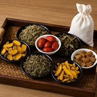 Herba Cina Mandian Bayi Kuning | Herba Mandian Bayi Jaundice