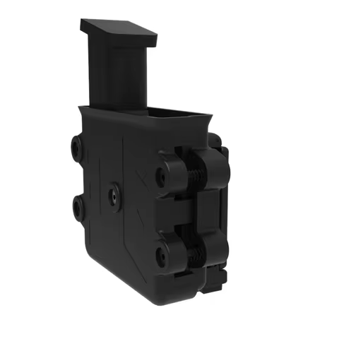 Universal Double Magazine Pouch for 9mm .380 ACP .357 10mm .40 .45 Double Stack Magazines Holster 14