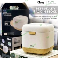 best seller OXONE OX~250 CUBiC Rice Cooker Low Carbo 0,8 Liter Magic