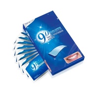 Public Whitening Tooth Strips 9D White Gel Teeth Care Oral Hygiene Dazzling Double Tooth Quick Actin