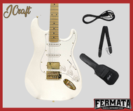 JCraft S-2HC HSS Electric Guitar with Gigbag