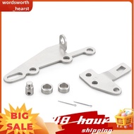 For  Turbo TH250 TH350 TH400 200-4R 700R4 4L60E 4L80E 35498 Automatic Transmission Shifter Cable Bra