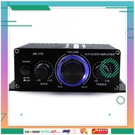 RCHMDSHP ANENG HiFi Mini Stereo Car Amplifier Treble Bass Booster - AK-170