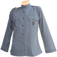 Uniform Pengakap Kanak-Kanak(SRKPTC)/Muda/Remaja Female/Perempuan SR1003 *Original *Ready Stock**