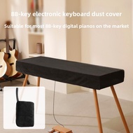 88 key electronic keyboard dust protection cover storage bag, digital 88 key electronic keyboard spa