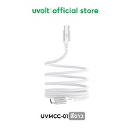 uvolt UVMCC-01 สายชาร์จเร็วแม่เหล็ก ชาร์จเร็ว PD20W Phone Lanyard Cable Type-C to Type-C