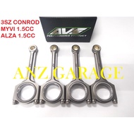 3SZ Myvi ALZA 1.5cc AVS Performance Conrod I Beam