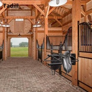 Tadill Horse Saddle Rack Saddle Storage Rack Saddle Stand Display Holder Holds Tack,