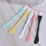 1 Pcs Double Face Mask Mud Brush Professional Portable Foundation Brush Soft Bristle Skin Care Cosme