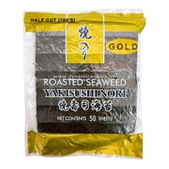 Yaki Sushi Nori Roasted Seaweed Sheets – Crispy Texture for Sushi and Gimbap