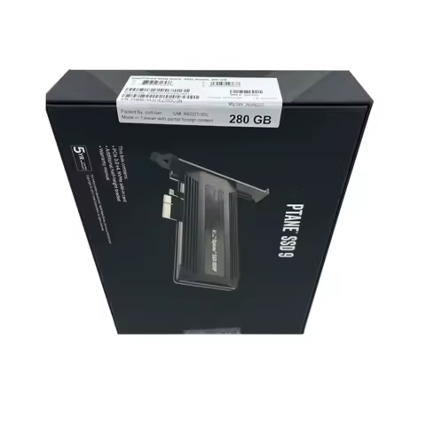 Original SSD 900P Serie 280G PCIE SSD AIC PCIe X4 3D XPoint SSDPED1D280GASX AIC/HHHL 10DWPD/5.11PBW 