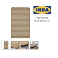 Ikea Rug, flatwoven, beige/white50x80 cm (1 ' 8 "x2 ' 7 ")