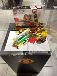曼聯球員Lego套裝 Manchester United Lego BrickHeadz