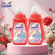 FASCLEAN Rose Scented Luxury Laundry Detergent 80g/Bottle Long Lasting Fragrance Efficient Cleaning 