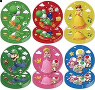 YOPENMOUNE Mario Birthday Party Supplies, 60PCS Mario Party Plates Super Bro Mario Party Favors Paper Plates for Mario Party Decorations