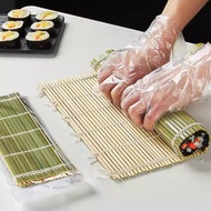 Sushi Rolling Curtain Tool Set Complete Set of Rice Wrapped in Seaweed天然青皮寿司卷帘寿司工具套装全套紫菜包饭海苔模具竹帘寿司帘子