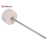 New  Kick Drum Beater Felt Pedal Beater Head for Percussion Drum Hammer