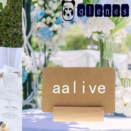 GLENES Place Card Holder Card Picture Place Card Name Seating Labels Creative 20Pcs Cards Display St