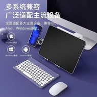 bluetooth keyboard mechanical keyboard High-value Wireless Retro Round Cap Bluetooth Keyboard Suitab