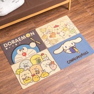 角落生物 地毯 地墊 地氈 防滑 腳墊 Doraemon 哆啦A夢 新年 送禮 生日 禮物 白熊 公仔 恐龍 蜥蜴 炸蝦尾 玉桂狗 天婦羅 豬排 蝸牛 布丁狗 布甸狗 勞蘇 胡迪 keroppi 蠟筆