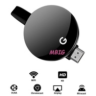 MG 2.4G Display Dongle for Google Chromecast 2 for Netflix YouTube Crome Chrome Cast @sg