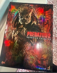 新淨 Hottoys HOT TOYS PREDATOR 2  GUARDIAN PREDATOR  mms126  鐵血戰士 HotToys mms 126 龘