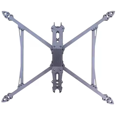 Mark4 V2 Mark 4 8inch 367mm / 9inch 387mm / 10inch 427mm Full Carbon Fiber Frame Kit For FPV Racing 