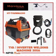 HOYOMA JAPAN 300A 4.0mm Inverter TIG Welding Machine (HT-TIG/MMA300)