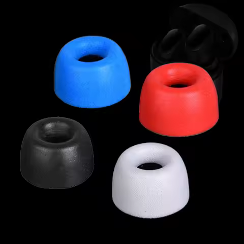 6Pcs Memory Form Ear Tips for Xiaomi Redmi Buds 3 Pro TWS Tips for Redmi Airdots 3 Pro Eartips Noise