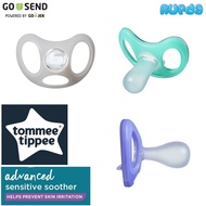 Tommee Tippee Advanced Sensitive Soother Pacifier Empeng Bayi Orthodon