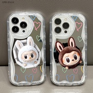 Realme 14 14T 12 10 8 7 7i 6 6i 5 5i 5S 2 C17 Pro Plus 5G For Hp Mirror Casing Phone Case Kaca 5439 