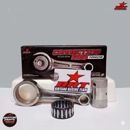 (READY)connecting ROD FORGING (CONROD) BRT STANDARD SEHER VARIO PCX/ WR155/ MX KING/ SONIC/ MIO/ TIG