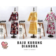 Baju Kurung Raya 2022 Diandra Cotton Peplum Dress Kanak Perempuan Girl Part 2