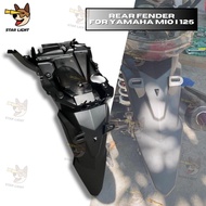 MOTORCYCLE BODY & FRAME REAR FENDER FOR YAMAHA MIO i 125 MOTORCYCLE FAIRINGS A101 [STAR LIGHT]