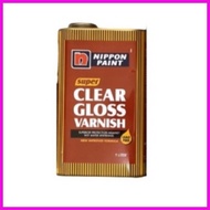 ◄  ▧ ◎ NIPPO PAINT CLEAR GLOSS VARNISH / VALSPAR VARNISH