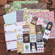 Pebbles Inc. 12"x12" Double Sided Cardstock Collection - Patio Party