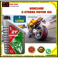 BENZLUBE PREMIUM 2 STROKE MOTORCYCLE OIL/2T OIL/2T MOTOR OIL/2T SUPER MOTOR OIL/1LITRE