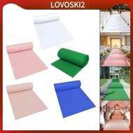 [LovoskiacMY] Wedding Aisle Runner Indoor Outdoor Carpet 1.2M Wide for Engagements And Showers
