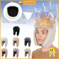 SIXIS Russian Ushanka Windproof Warm Trapper Winter Hat