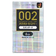 Okamoto 002 ถุงยางอนามัย Okamoto 002 ถุงยางโอกาโมโต้ 0.02