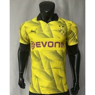 23/24 Dortmund Football Jersey High quality football jersey Yellow football jersey