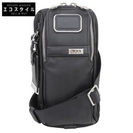 Tumi ALPHA 2022假期限量版彈道尼龍 x 塗層帆布黑色 2603585CD3E（二手） - 狀況極佳