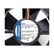 24V inverter fan 119 x 119 x 32 mm ebmpapst fan 4374