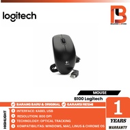 Logitech B100 USB Mouse / B 100