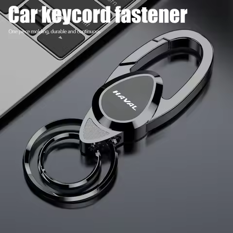 Car Keychain Zinc Alloy Auto Keyring Key Chain Accessories For Haval H6 F7 H9 H2 Jolion F7X F7H H5 H